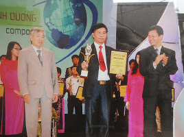 Cúp vàng Thương hiệu Nổi tiếng Việt Nam 2014