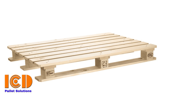 Pallet gỗ tiêu chuẩn EPAL CP2 - Pallet Nhựa ICD - Công Ty TNHH Sản Xuất Công Nghiệp ICD Việt Nam