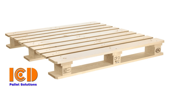 Pallet gỗ tiêu chuẩn EPAL CP3 - Pallet Nhựa ICD - Công Ty TNHH Sản Xuất Công Nghiệp ICD Việt Nam