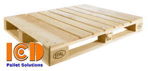 Pallet gỗ tiêu chuẩn EPAL EU2 - Pallet Nhựa ICD - Công Ty TNHH Sản Xuất Công Nghiệp ICD Việt Nam