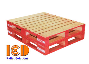 Pallet gỗ tiêu chuẩn Loscam - Pallet Nhựa ICD - Công Ty TNHH Sản Xuất Công Nghiệp ICD Việt Nam