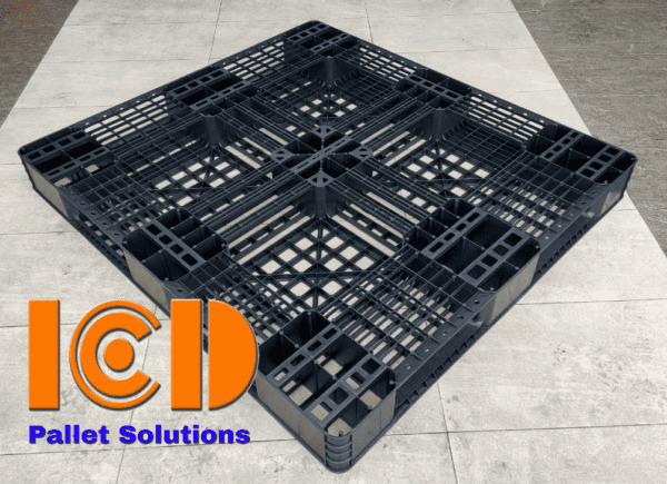 Pallet nhựa ICD IPS WLV1112A2 - Pallet Nhựa ICD - Công Ty TNHH Sản Xuất Công Nghiệp ICD Việt Nam