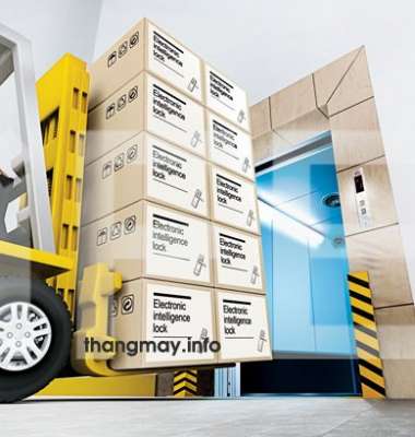 Thang máy tải hàng - Thang Máy Tân Long - Công Ty TNHH Cơ Khí Tân Long