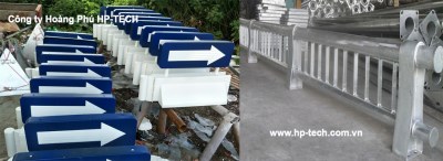 Lan can - Trang Thiết Bị An Toàn Giao Thông HP-TECH  - Công Ty Cổ Phần  Tư Vấn Kỹ Thuật Công Nghệ Thương Mại Hoàng Phú