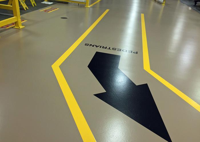 Thi công sơn giao thông