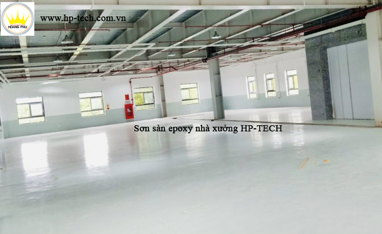 Thi công sơn Epoxy