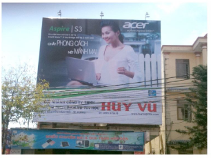 Pano quảng cáo ngoài trời - Công Ty TNHH Quảng Cáo Và In ấn Gia Khánh Bình