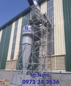 Hệ thống hút lọc bụi dạng Cyclone