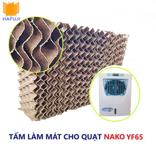 Tấm làm mát cho quạt điều hòa NAKO YF65 - Cơ Điện Lạnh NP Việt Nam - Công Ty Cổ Phần Cơ Điện Lạnh NP Việt Nam