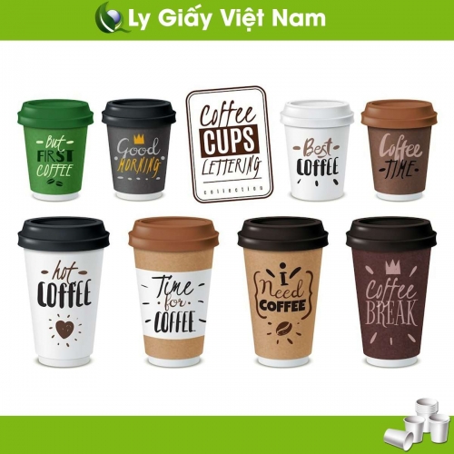 Ly cốc giấy cafe - Ly Giấy Việt Nam - Công Ty TNHH Ly Giấy Việt Nam