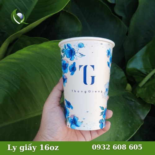 Ly giấy 16oz - Ly Giấy Việt Nam - Công Ty TNHH Ly Giấy Việt Nam