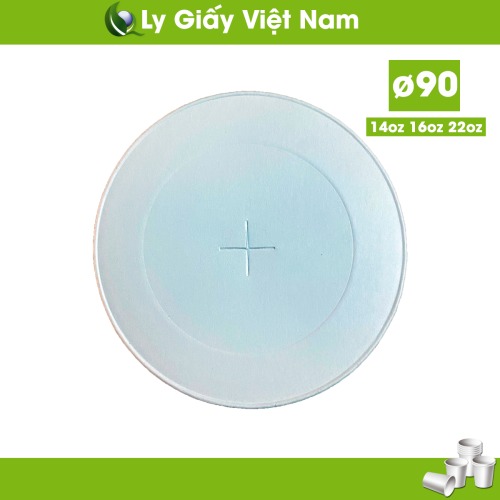 Nắp giấy phi 90 - Ly Giấy Việt Nam - Công Ty TNHH Ly Giấy Việt Nam