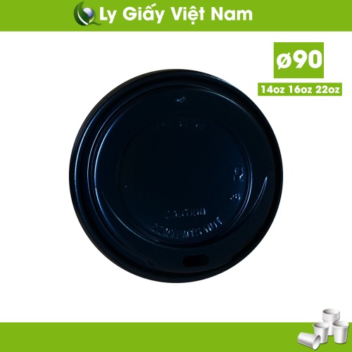 Nắp nóng nhô phi 90 - Ly Giấy Việt Nam - Công Ty TNHH Ly Giấy Việt Nam