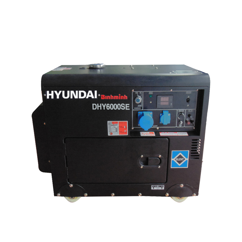 Máy phát điện Huyndai