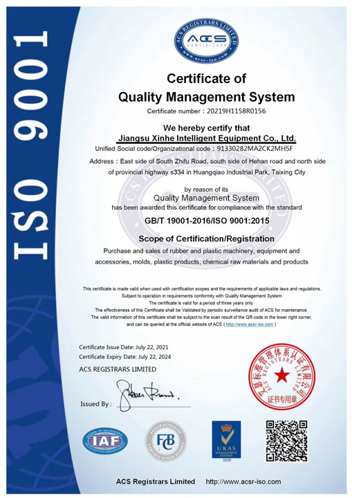 ISO 9001:2015