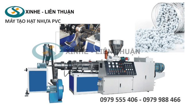 Máy tạo hạt nhựa PVC