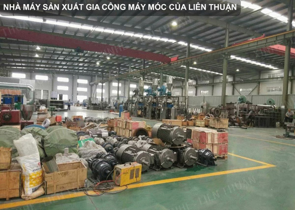 Nhà máy công ty Xinhe - Liên Thuận tại Việt Nam