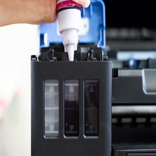 Đổ mực máy in, máy Photocopy