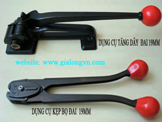 Bộ đóng dây đai 16-19mm - Dây Đai Thép Gia Long Nguyễn - Công Ty TNHH Gia Long Nguyễn