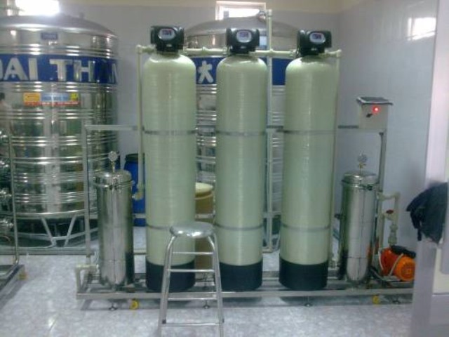 Máy lọc nước công nghiệp - Công Ty Cổ Phần Thương Mại Dịch Vụ Kỹ Thuật Cao Nam Phát