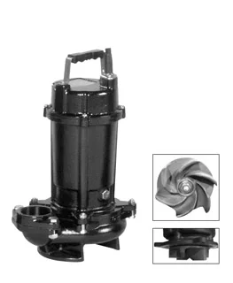 Bơm chìm nước thải DVS - Máy Bơm Ebara - Công Ty Cổ Phần Phân Phối Công Nghiệp T&C