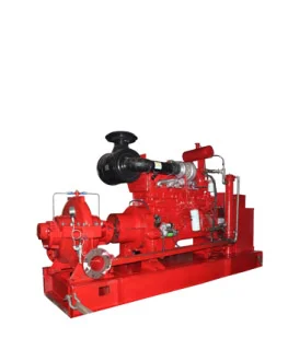 Bơm cứu hỏa Diesel 2 cửa hút - Máy Bơm Ebara - Công Ty Cổ Phần Phân Phối Công Nghiệp T&C