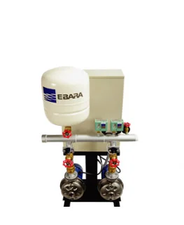 Bơm tăng áp tự động 2CDX - Máy Bơm Ebara - Công Ty Cổ Phần Phân Phối Công Nghiệp T&C