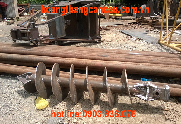 Mũi khoan đất - Cơ Khí Hoàng Thắng - Công Ty TNHH Sản Xuất Gia Công Thương Mại Hoàng Thắng