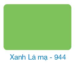 Xanh lá mạ - Lina Paint - Công Ty TNHH SX TM Lĩnh Nam