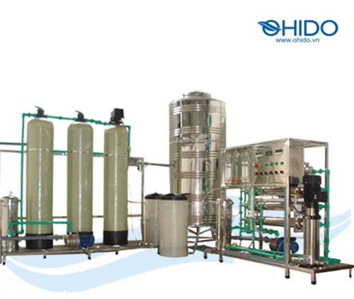 Hệ thống lọc nước tinh khiết RO Ohido 1000 lh - Máy Lọc Nước OHIDO - Công Ty Cổ Phần Thương Mại Và Chuyển Giao Công Nghệ OHIDO