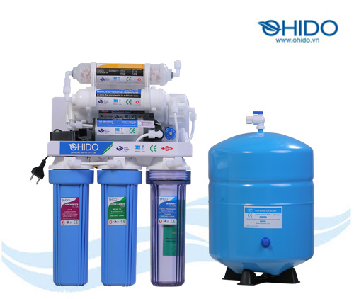 Máy lọc nước RO Ohido 6 cấp lọc - Máy Lọc Nước OHIDO - Công Ty Cổ Phần Thương Mại Và Chuyển Giao Công Nghệ OHIDO