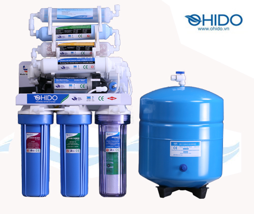 Máy lọc nước RO Ohido 8 cấp lọc - Máy Lọc Nước OHIDO - Công Ty Cổ Phần Thương Mại Và Chuyển Giao Công Nghệ OHIDO