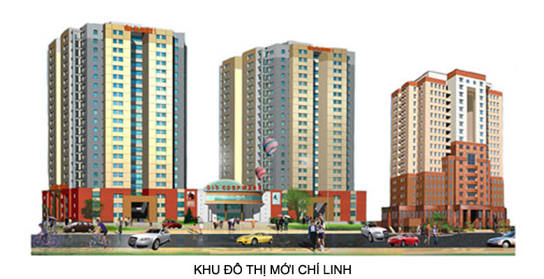Khu đô thị mới Chí Linh - Cửa Chống Cháy Tâm Chấn - Công Ty TNHH Tâm Chấn