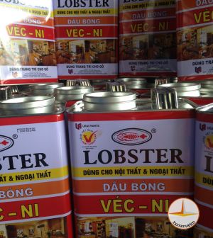 Véc Ni dầu bóng Lobster 875Ml - Sơn Lộc Nam Việt - Công Ty TNHH Lộc Nam Việt