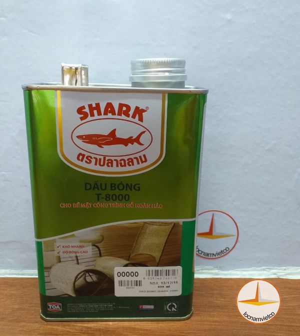 Dầu bóng Shark T-8000