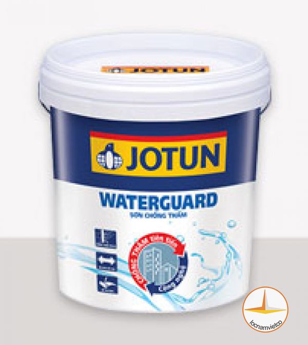 Chất chống thấm Jotun Waterguard 20kg - Sơn Lộc Nam Việt - Công Ty TNHH Lộc Nam Việt