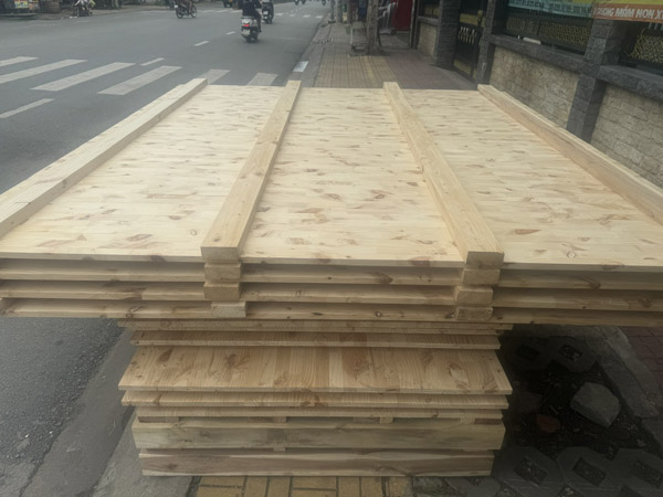 Pallet gỗ