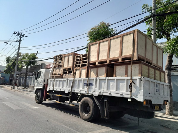 Pallet gỗ