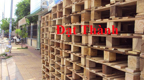 Pallet gỗ - Pallet Đạt Thành - Công Ty TNHH MTV Sản Xuất Thương Mại Dịch Vụ Xây Dựng Đạt Thành