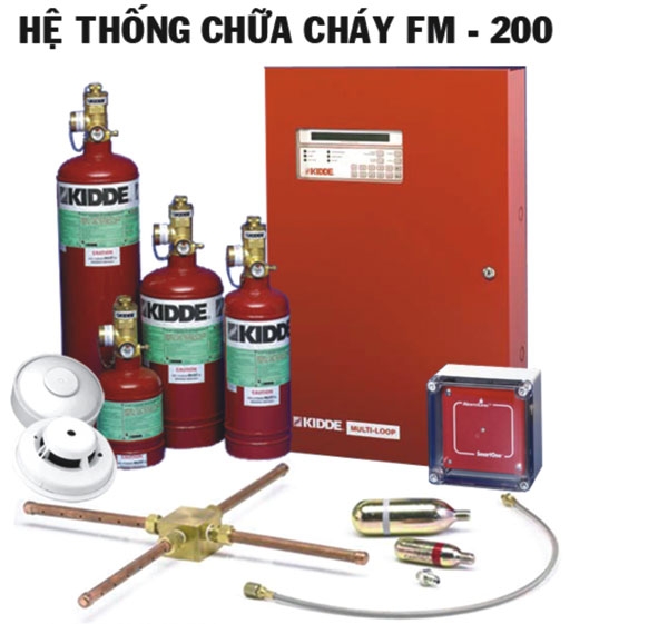 Hệ thống chữa cháy FM200