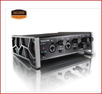 Sound Card thu âm - Công Ty TNHH Thương Mại Giải Trí MCRIO