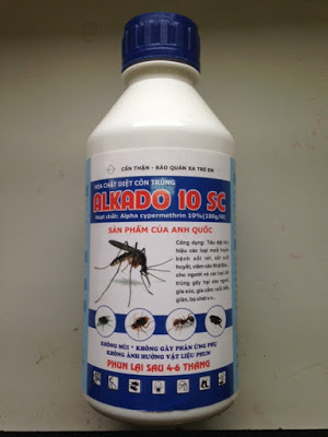 Thuốc diệt côn trùng Alkado 10SC - Diệt Mối 24H - Công Ty TNHH Phát Triển Công Nghệ Và Dịch Vụ 24h