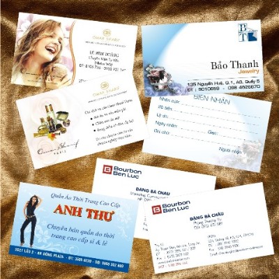 In name card - In Hồng Lĩnh Hưng - Công Ty TNHH MTV In ấn Quảng Cáo Hồng Lĩnh Hưng