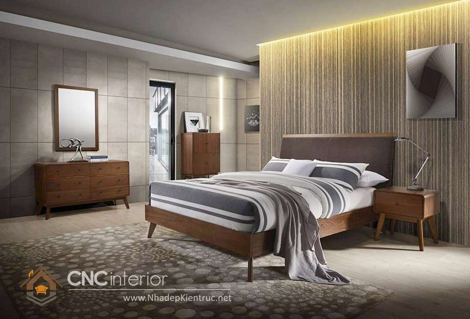 Giường ngủ - Công Ty TNHH Xây Dựng Và Trang Trí Nội Thất CNC