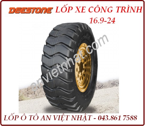 Lốp xe công trình - Công Ty TNHH Thương Mại An Việt Nhật