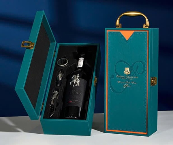 Hộp đựng rượu vang 1 chai 2501 - Công Ty Cổ Phần Đầu Tư Tín Gia