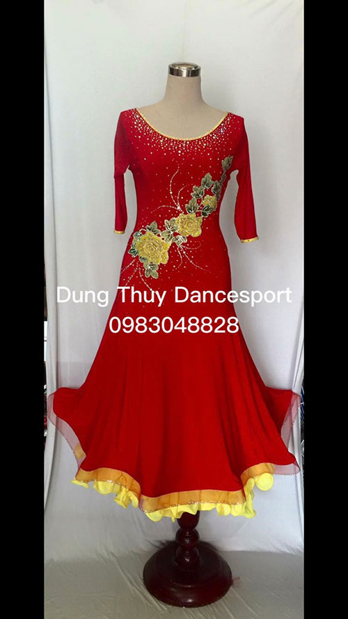 Váy khiêu vũ nữ - Dũng Thủy Dance Sport - Công Ty TNHH DT