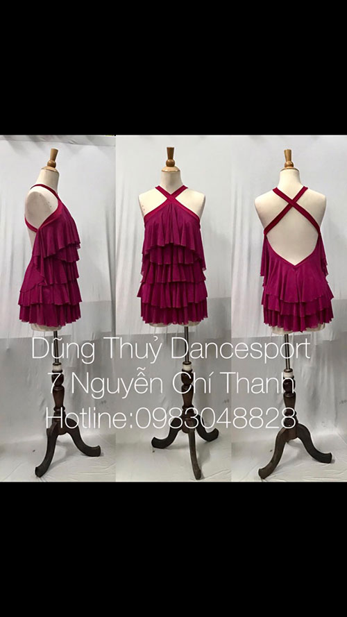 Váy khiêu vũ nữ - Dũng Thủy Dance Sport - Công Ty TNHH DT