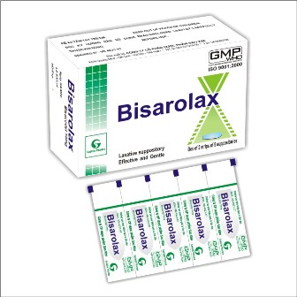 Bisarolax - Công Ty Cổ Phần Sản Xuất Thương Mại Dược Phẩm Trần Hoàng Long