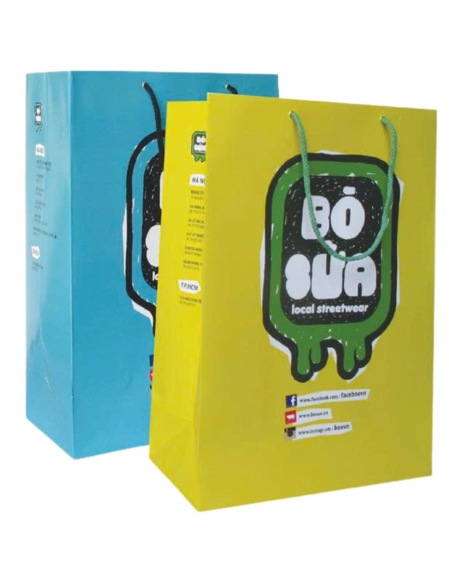 Bao bì thời trang, giày dép